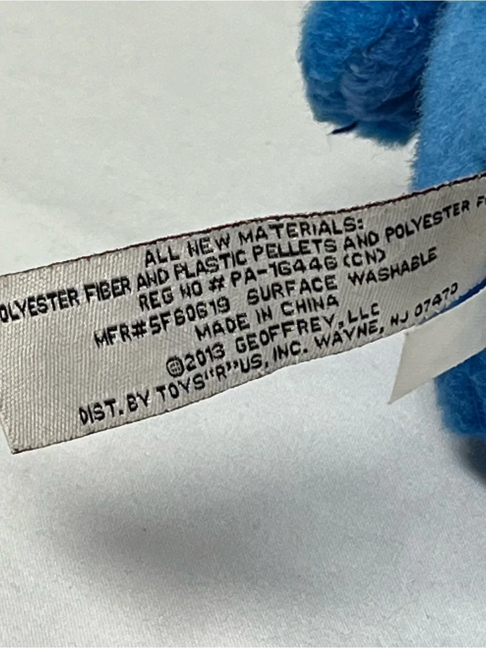 F.A.O. Schwartz Plush Peacock Toy - Blue and Green Feather Tail
